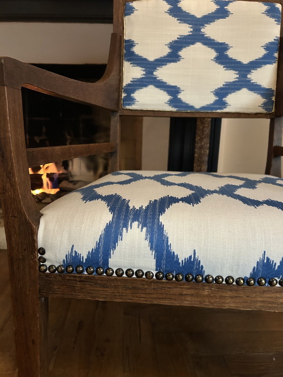 Image 1 of Stuhl der Art-déco-Schule der Haager Schule