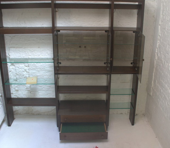 Image 1 of Vintage Duitse Omnia wandkast, 1970