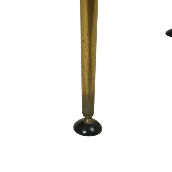 Image 1 of Tavolino Rockabilly anni Cinquanta in vetro