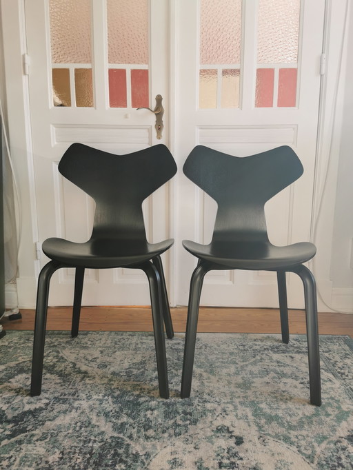 Fritz Hansen Grand Prix Chairs