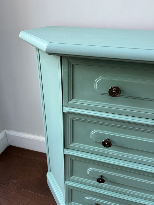 Dresser Hallbyra Mahogany Commode