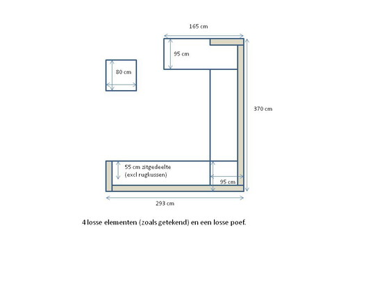 Image 1 of Ecksofa Machalke aus Leder