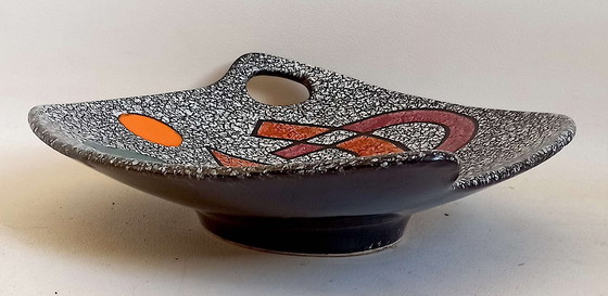 Image 1 of Vide Poche Vallauris Années 70 Largeur 29,5 cm