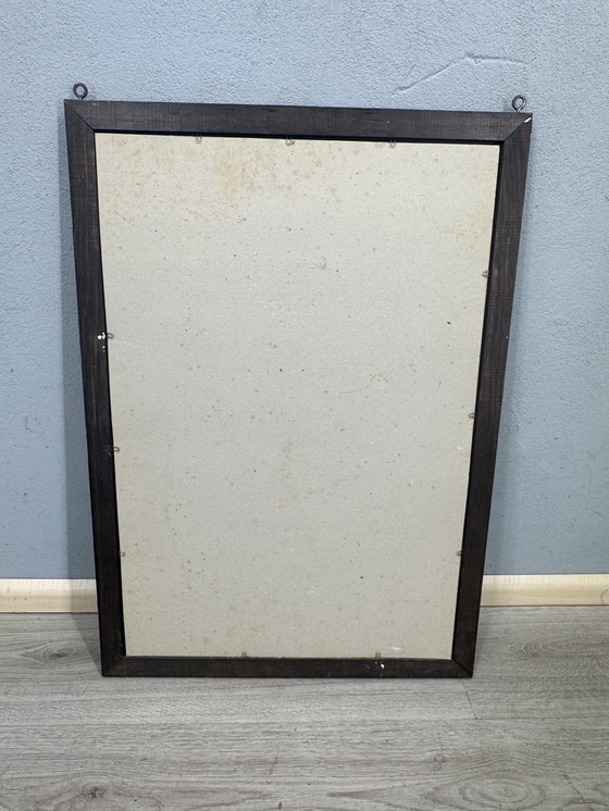 Image 1 of Vintage Oetker Pudding Reclamespiegel – zeldzaam & decoratief