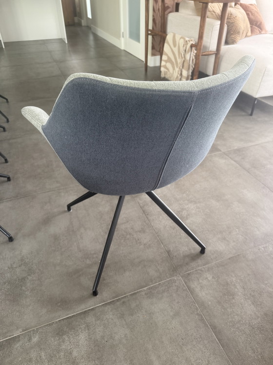 Image 1 of Sedie da pranzo Zuiver Doulton - 8 pezzi