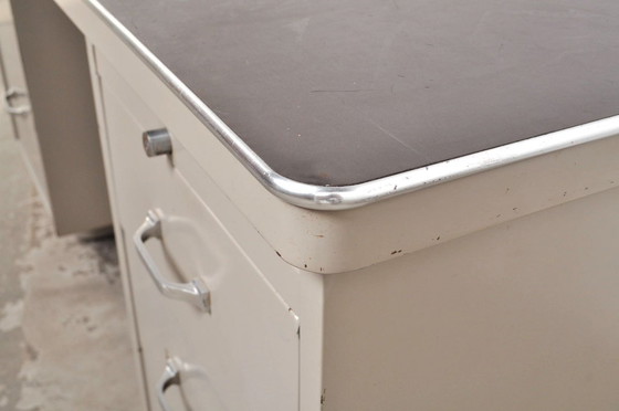 Image 1 of Scrivania vintage in acciaio Ahrend