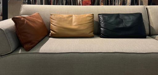 ZGAN Leren Design on Stock Kussens