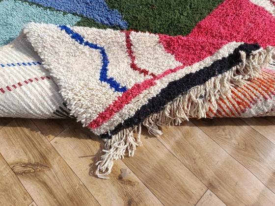 Image 1 of Tapis marocain tradizionale in lana 300x200 cm