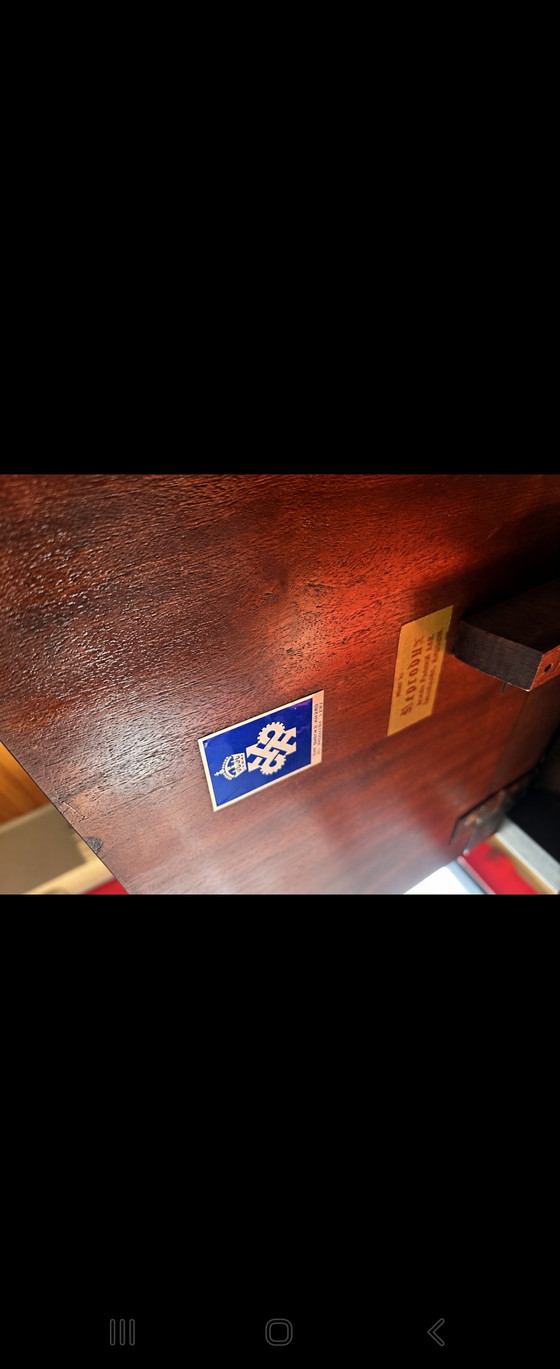 Classic English Coffee Table 'RAC Royal Antique' – Drop-leaf – Wood (photo 7 of 7)
