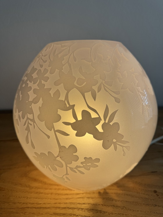 Image 1 of IKEA Knubbig Tischleuchte weiß 22 cm