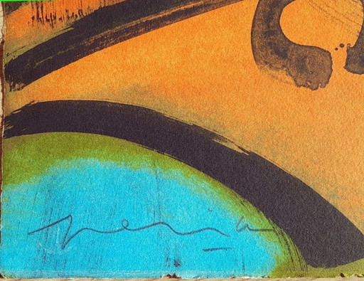 Perico Pastor - Litografía "Puente de Piedra" (Firmada y numerada - Edición limitada)