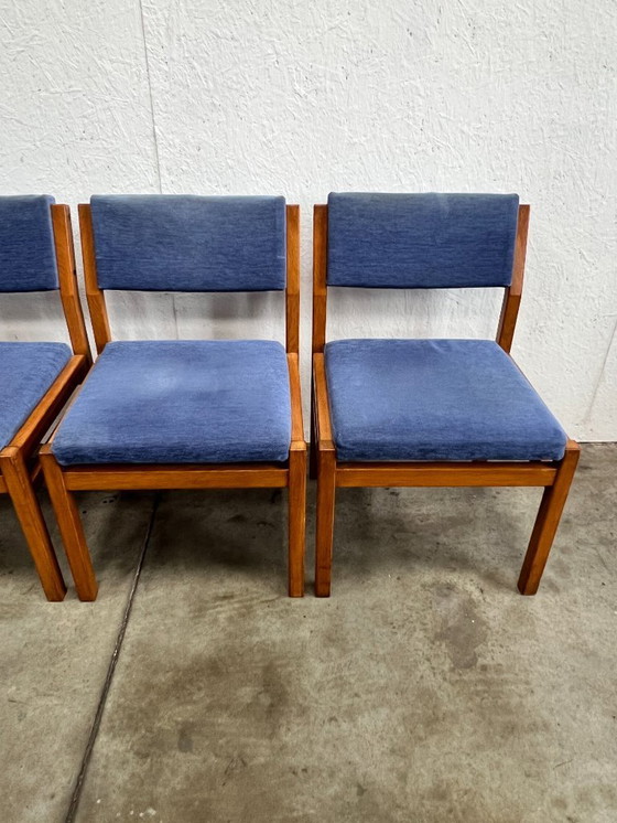 Image 1 of Vintage Extendable Dining Table with Chair, Cees Braakman for Pastoe, 1960s