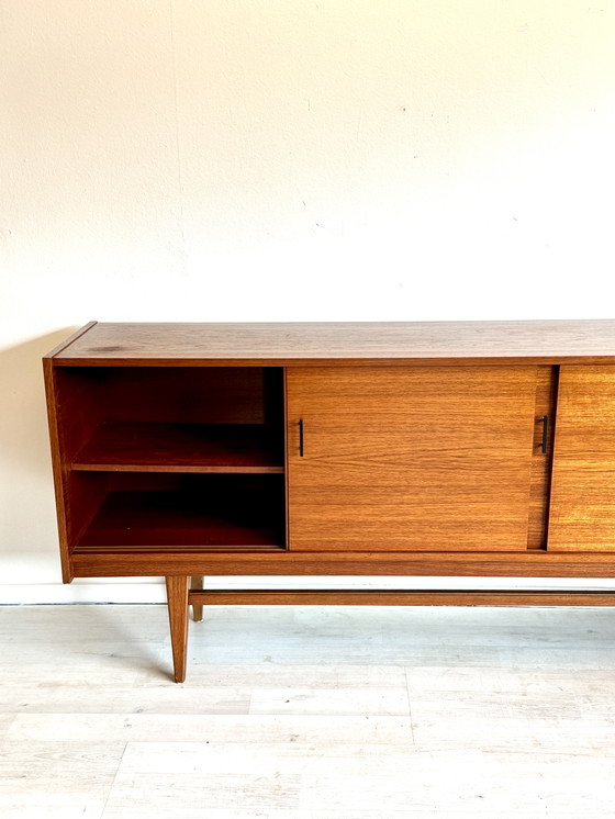 Image 1 of Vintage xl dressoir sideboard teak jaren 60