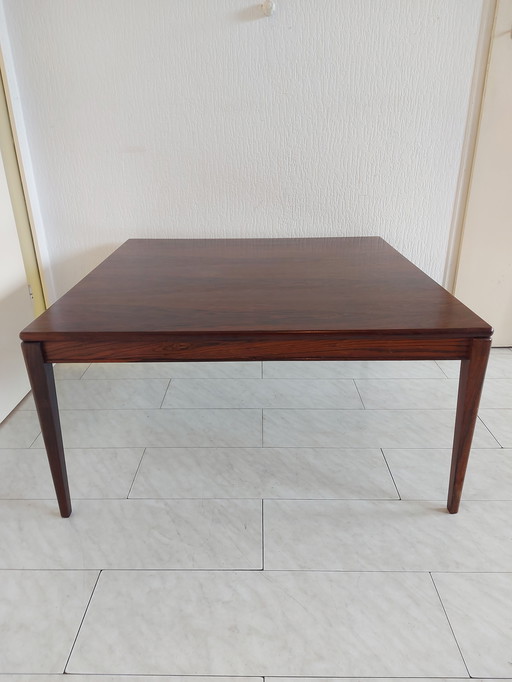 Vintage Couchtisch aus dänischem Palisanderholz