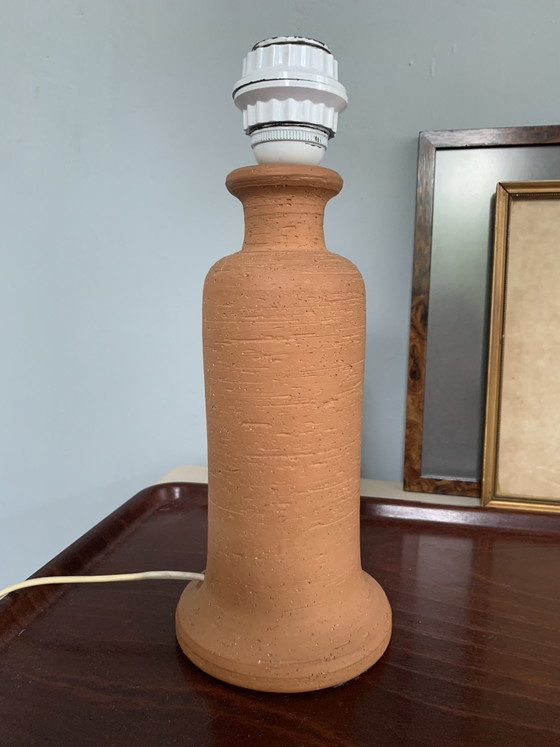 Vintage IKEA Terracotta Table lamp – Model Typ B 211 (1980s/1990s) – Ceramic (photo 4 of 15)