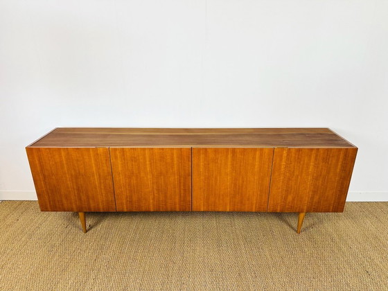 Image 1 of Vintage Scandinavian teak sideboard, 1960
