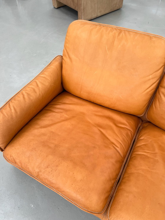 De Sede Ds 61 Canapé en cuir cognac 2 places – Canapés 2 places (photo 11 of 15)