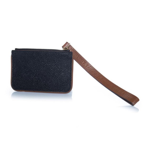 Image 1 of Mulberry x Acne studios, black brown wrist pouch