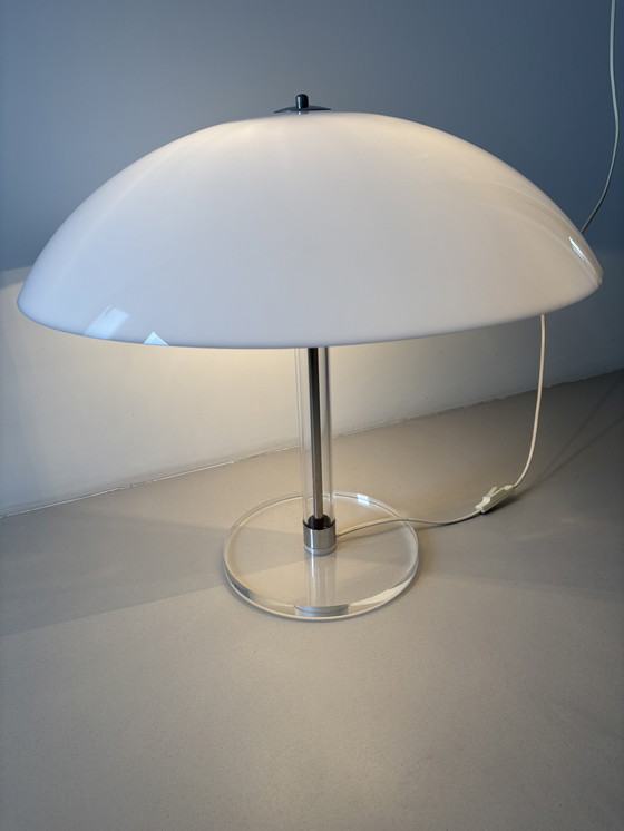 Image 1 of Lampada da scrivania vintage Harco Loor a forma di fungo XL grande, 1970