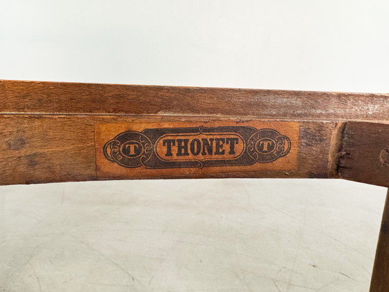 Image 1 of Conjunto original de tres sillas Thonet A811/1 Josef Hoffmann 1951 Tapizadas