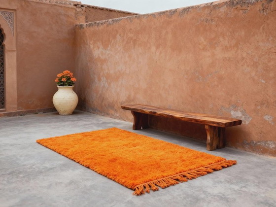 Tappeto berbero arancione 150/300cm – Tappeti, Wool (photo 5 of 5)