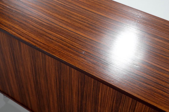 Image 1 of Houten dressoir van Alberto Rosselli voor Artflex, Italië, jaren 60.