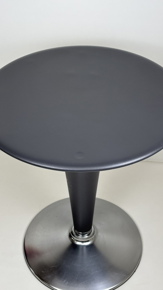 Table haute Magis Bombo Bar Design, hauteur réglable, anthracite – Metal, Plastic (photo 3 of 12)