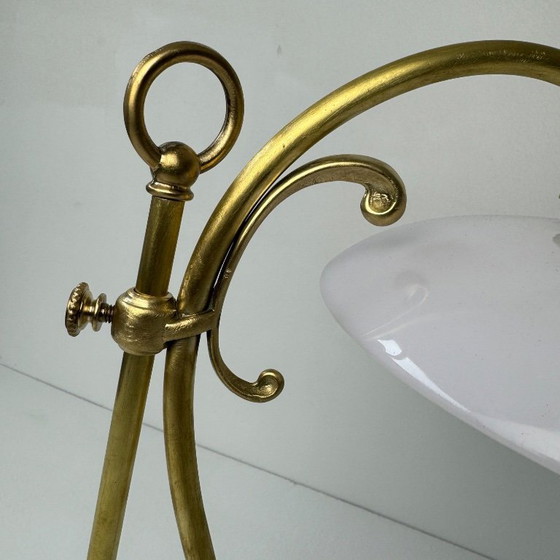 Image 1 of OUDE VINTAGE BUREAULAMP