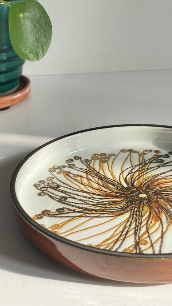 Image 1 of Vassoio portaoggetti in ceramica vintage Royal Copenhagen