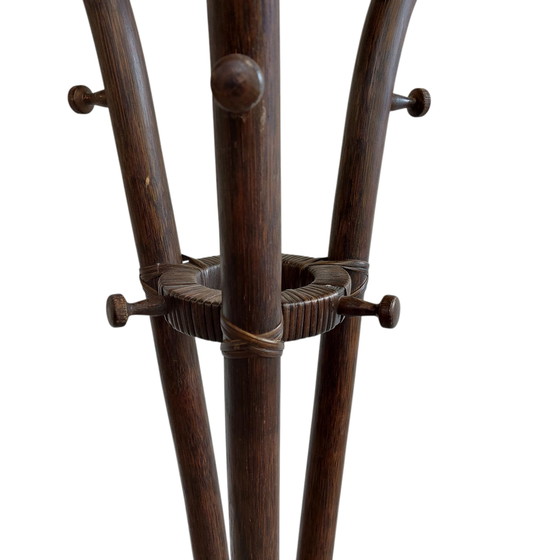 Image 1 of Appendiabiti vintage in rattan manou