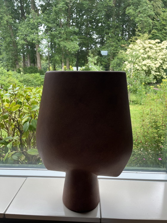 Image 1 of Decoratieve siervaas