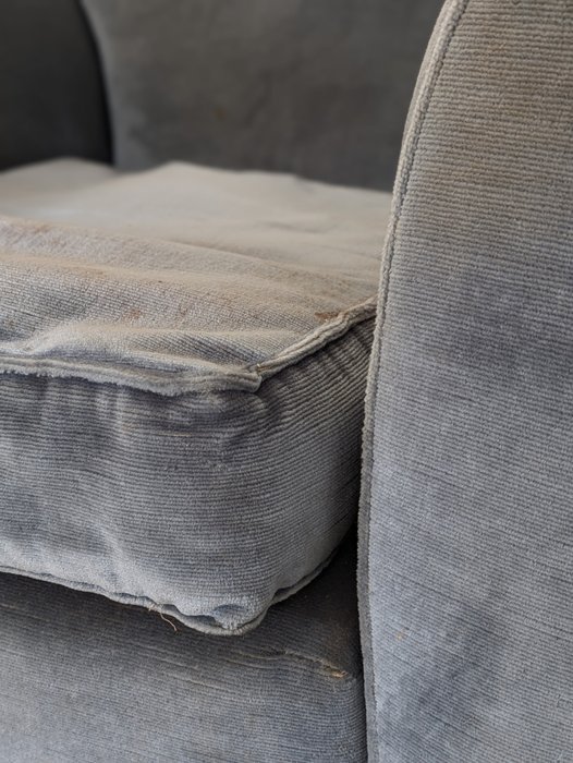 Image 1 of Elegant paar fauteuils - Italiaanse vintage Manifacture