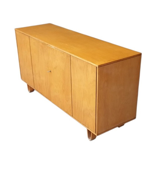 Image 1 of Sideboard Cees Braakman for Pastoe model DB02 Birch 1950's 