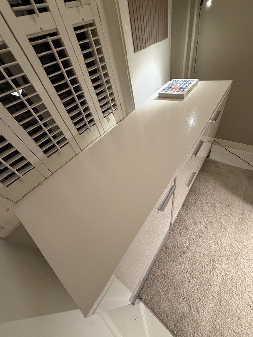 Armario / cómoda Cappellini Sistemi blanco brillo