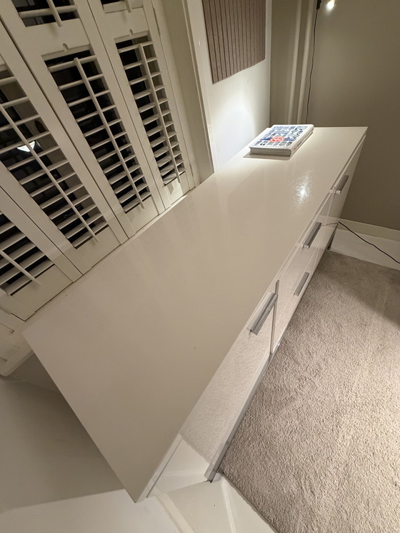 Image 1 of Cappellini sistemi Schrank / Kommode weiß glänzend