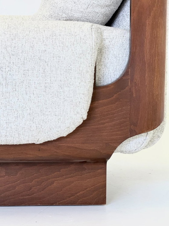 Poltrona Brutalista Italiana - Mid Century – Poltrone, Wood (photo 4 of 15)