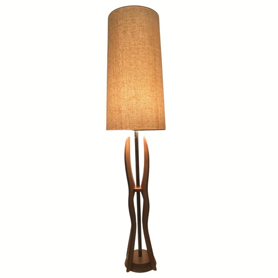 Image 1 of 1960S Large Italian Free-Form Table Lamp