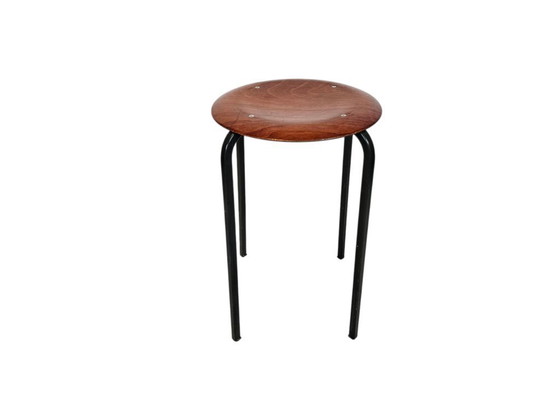 Image 1 of Industrial - vintage - Obo Eromes - Marko - school stool - 1960s/70s
