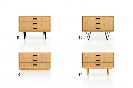 Armario con cajones P02