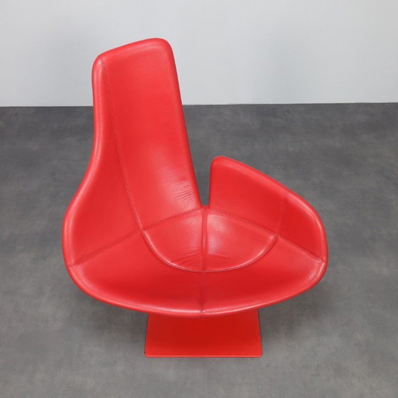 Image 1 of Fjord Swivel Lounge Chair by Patricia Urquiola for Moroso, Italy, 2002