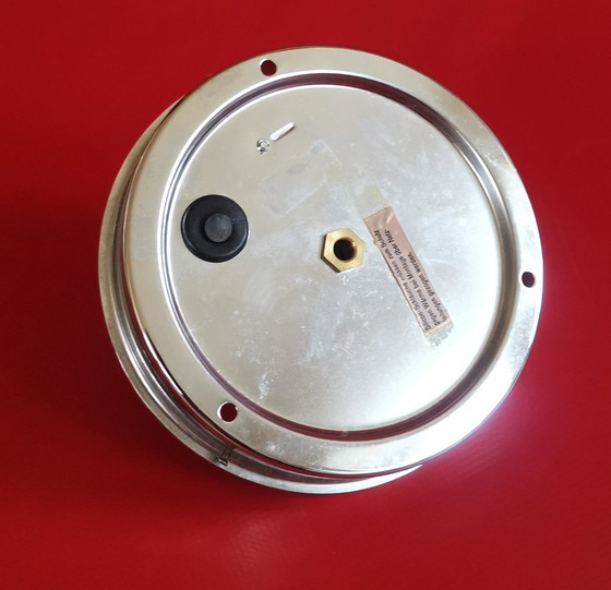 Image 1 of Lámpara de pared estilo era espacial de los años 70 de Glashütte Limburg.