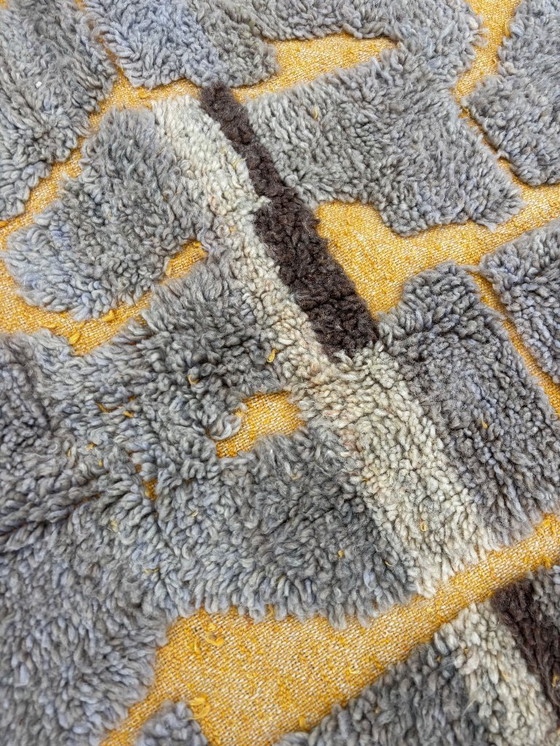 Image 1 of Marokkaans Mrirt-kleed 190x300 cm | Handgemaakt wollen vloerkleed