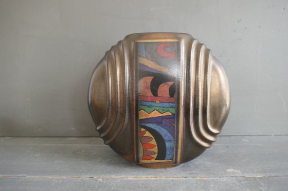 Image 1 of Vintage Walter Gerhards vase 682/23 W. Germany
