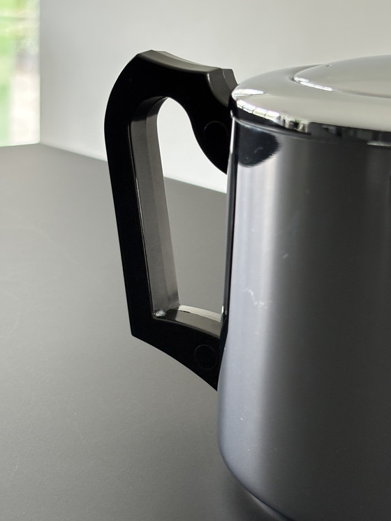 Image 1 of Bredemeijer Duet Design Boston Teekanne aus Edelstahl