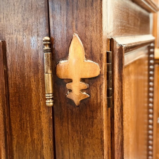 Mobile classico con intarsi – Mobili contenitori, Legno, Ottone (photo 15 of 18)