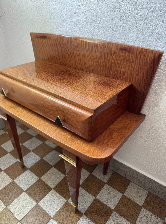 Image 1 of Comodino modernista Art Déco