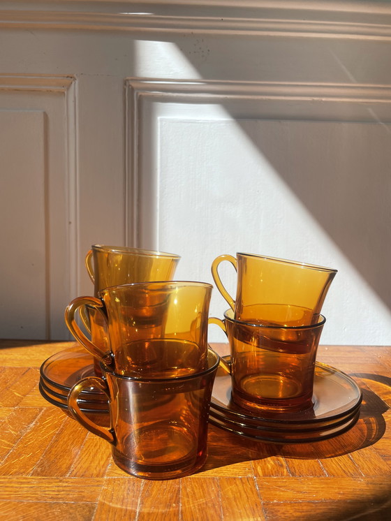 Image 1 of servizio caffè duralex