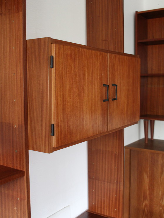 Image 1 of Système mural modulaire autoportant vintage de Simpla Lux