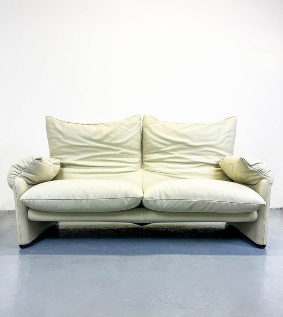 Image 1 of Canapé Maralunga, Vico Magistretti, Cassina