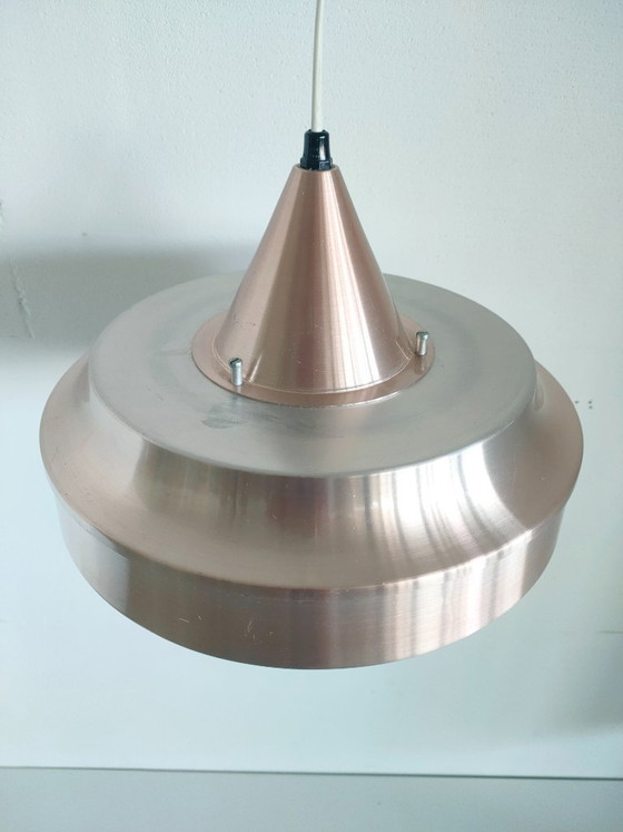 Image 1 of Deense (Scandinavische) ringlamp jaren 60 (zeldzaam model)